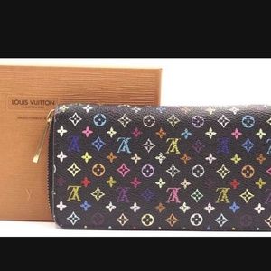 Monogram long wallet
